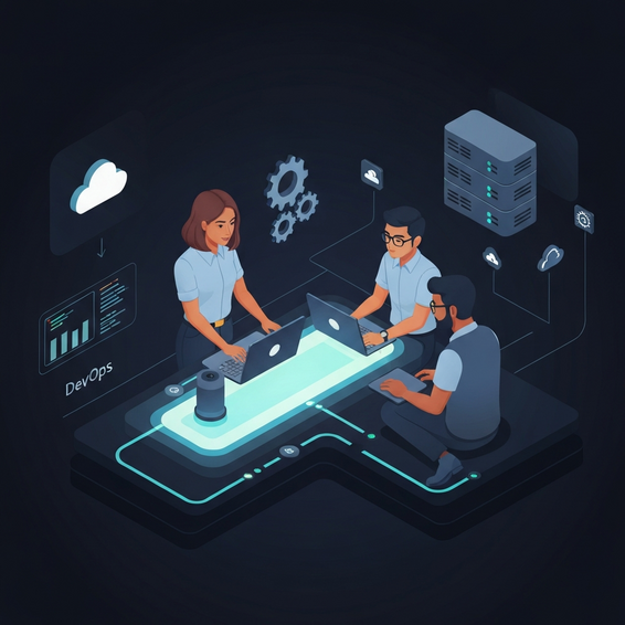 Discover the top devops practices for small teams. Learn how to automate CI/CD pipelines, implement Infrastructure as Code, and scale your workflows effectiv…