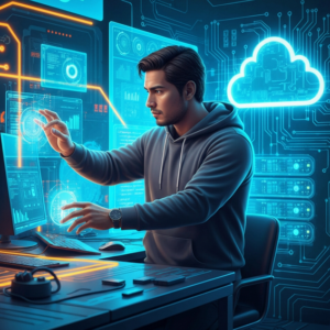 Master cloud computing basics for developers. Learn essential concepts, technical skills, and actionable steps to transition your applications to the cloud.