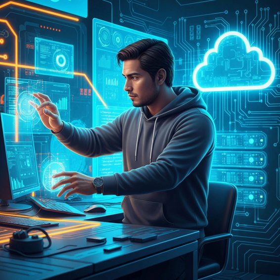 Master cloud computing basics for developers. Learn essential concepts, technical skills, and actionable steps to transition your applications to the cloud.